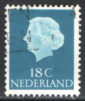 Netherlands Scott 346C Used